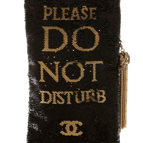 do not disturb chanel bag